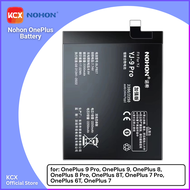 Nohon Battery for OnePlus 9 / OnePlus 9 Pro / OnePlus 8 / OnePlus 8T /  OnePlus 8 Pro / OnePlus 6T /