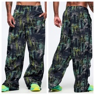 New Zumba ZW Wide Leg Zumba  Pants Apres Zumba Wide Leg Woven Cargo Pants   Z1B00  0100