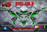 Decals Sticker for Rusi Gala 125 Circuit Design 002