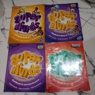 SUPER MINDS AMERICAN ENGLISH ORIGINAL 100% (CAMBRIDGE UNIVERSITY PRESS)