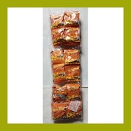 100% ❈ ◨ 3 Pack Hi-Ho Crunchy Cracker Nuts BBQ