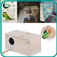 APPEAR Cage Nest Budgie Wooden Security Bird supplies