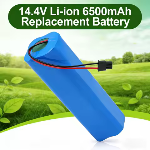 14.4V 6500mAh 8-Cell Li-ion Battery for Eufy RoboVac X8 X8 Hybrid X8 Pro Replacement Power Supply wi