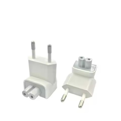 Euro Plug AC Duck Head for iPad Air Pro MacBook charger Suit for MagSafe 2 Wall Charge Power Adapter