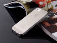Ultra Thin 0.3Mm เคสด้านหลังแข็งสำหรับ Apple iPhone 5 5S สีเทา (เฉพาะกรณี)