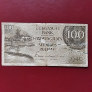 Uang Kuno 100 Gulden Federal