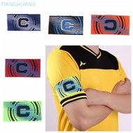 TIANCHUANG Football Captain Arm Band, Adjustable Professional Leader Arm Band, Brazalete Capitan Ban