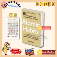 (Original) Atomic Habits Gold Cover Edition by James Clear