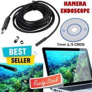 Kamera Usb Endoscope Baroscope 7Mm 1/9 Cmos Waterproof Kamera Kabel Endoskopi Super Mini Inspeksi Ta