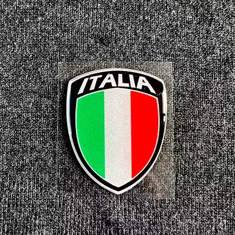 10PCS World National Flag Sticker 3D Reflective Car Motorcycle Badg Decals 4 -5 CM Small Size For It