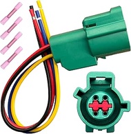 SDYYDS Oxygen (O2) Sensor Connector Wiring Harness Compatible with Ford Fiesta 1.6L (2011-2019), Ran