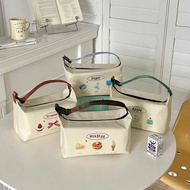 [Jack & Nina] Bento Bag Thickened Lunch Box Bag Insulation Bag Student Office Workers with Lunch Pac