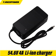 【No-profit】 54.6v 4a Lithium Charger 54.6v 4a Electric Bike Charge For C1 13s 48v Lipo Li-Ion Electr
