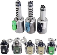 8pcs Transmission Solenoids Set AW55-50SN Fits for S40 V50 V70 Replace OE AW55-51SN AF33-5 AW235 RE5