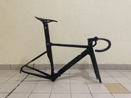 Java S3 碳叉公路車架，連碳把、鵝頸、碳坐墊、ultegra bb