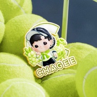 Ready Stock CHAGEE x POPMART HACIPUPU The Little Champion’s Pin