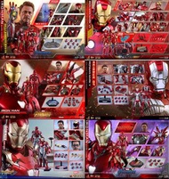 hot toys hottoys ironman mk mark 5,7,47,50,85 鐵甲奇俠 $1200-2200/1