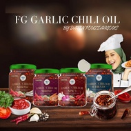 FG FOOD Garlic Chili Oil Series 200g HALAL Spicy/Shrimp Shirasu/Crispy Garlic by PenangToGo