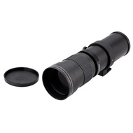 yuan6 420-800Mm F8.3-16 Telephoto Zoom Lens Photography SLR Camera Lens Camera Lens Suitable For Can