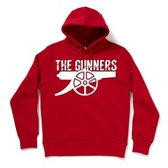 THE GUNNER ARSENAL JACKET FOOTBALL LOGO HOODIE FOOTBALL SWEATER