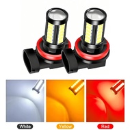 2Pcs H11 H8 H9 Car Fog Lamp H4 H7 PSX26W P13W PSX24W H16 EU JP High Quality 5730 LED Auto Bulbs Car 