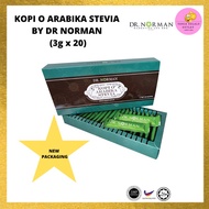 KOPI O TANPA GULA- KOPI O STEVIA DR NORMAN