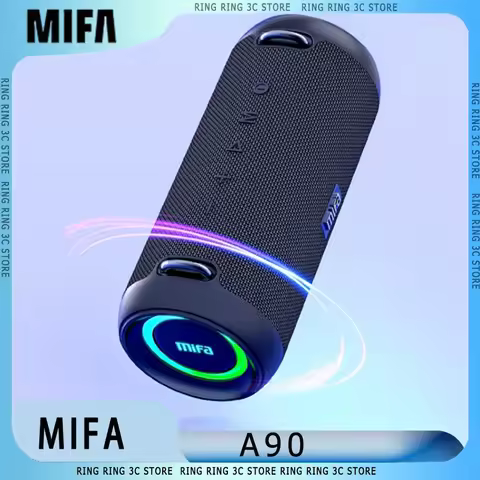 mifa A90 Wireless Bluetooth Speaker with Class D Amplifier Excellent Bass Performace Camping Speaker