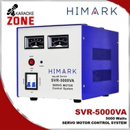 Himark SVR 5000VA AVR / 5000W / Servo Motor type / Automatic Voltage Regulator