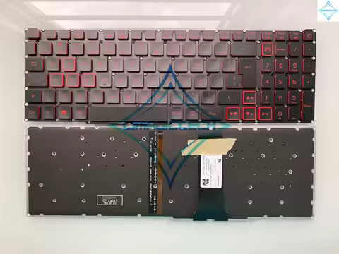 SP BR US UK LA RU Backlit New For Acer Nitro 5 AN515-54 AN515-55 AN515-43 AN517-51 AN517-52 AN715 52