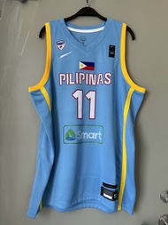 【High Quality】New Original 2024 Gilas Pilipinas Jerseys 11# Kai Sotto Jersey