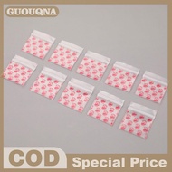 GUOUQNA 100pcs MINI ziplock ถุงซิปพลาสติกขนาดเล็กบรรจุภัณฑ์ถุงยา