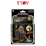 Star Wars The Mandalorian Vintage 3.75 inch Ahsoka Thano & Grogu