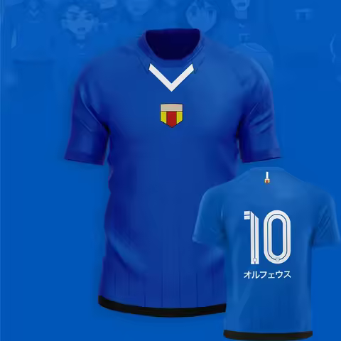 Mark Evans Jersey Anime Inazuma Eleven Kaio Football 3D Print T-Shirt Summer Men/Women Personality S