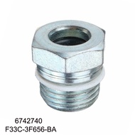 [HML]POWER STEERING PUMP UNION NUT + SEAL 6742740 F33C-3F656-BA FOR Ford FOR Transit