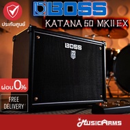 Boss Katana 50 MKII EX แอมป์กีตาร์ไฟฟ้า Boss Katana 50 แอมป์กีตาร์ Katana 50 MK2 EX แอมป์ Music Arms