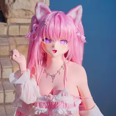 Full headband lockHandmade Customize Game character Kig Cosplay Kigurumi Resin Mask Japanese Anime K