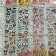 Sanrio, lotso, gemoy long sticker