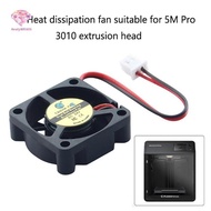 BTYB> For Flashforge Adventurer 5M Pro 3010 Fan 24v Fast Heat Dissipation For 5M Pro Hotend Board Ne