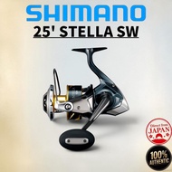 SHIMANO 25 STELLA SW Spinning Reel