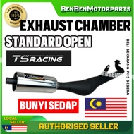 TS RACING RG RGV Standard Open Exhaust Pipe/ Suzuki RGV RG Ekzos Racing Std Racing