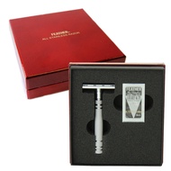 มีดโกน 4 รุ่น พรีเมี่ยม ของแบรนด์ Feather รุ่น FH-H DER-A AS-D2 AS-D2S ตราขนนก ด้ามโกนแบบ 2คม สำหรับ