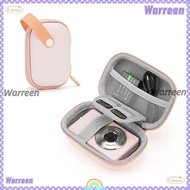 WARREEN Camera , Waterproof Shockproof Camera Holder,  Mini PU Leather Storage Bag for CAMKORY DC403