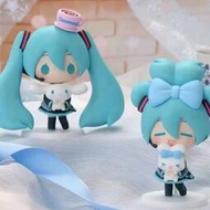 初音未來 大耳狗聯動 Q版 公仔 GK 景品 手辦 模型 miku 動漫 周邊 車載 桌面 擺 玉桂狗