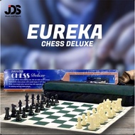 chess!Authentic Eureka Chess Vinyl Mat Chess Set