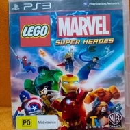 CD PS3 bekas Lego Marvel Superheeo