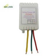 1-480Min Timer Adjustable Disconnect Delay Controller AC 110V 220V Power-on Delay OFF Relay Switch 7