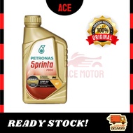 ACEmotor 100% Local Petronas Sprinta F900 10W‐50 Fully Synthetic F700 4T Motor Engine Oil Minyak Hit