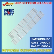 Original Samsung UA65TU7000K UA65TU8000K UA65TU8200K UA65AU7000K 65" LED TV BACKLIGHT(LAMPU TV) SAMS