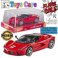 MERAH HOTWHEELS scale 24 LA FERRARI RED LAFERRARI - 599XX ENZO F12 BERLINETTA GTB