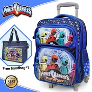6 Wheel Trolley Bag Trolley Power Rangers